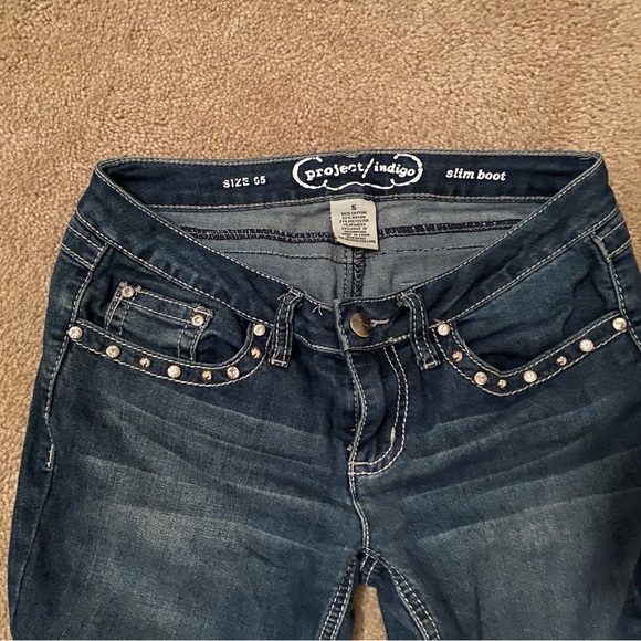 Slim Bootcut Medium Wash Jeans - Picture 4 of 6